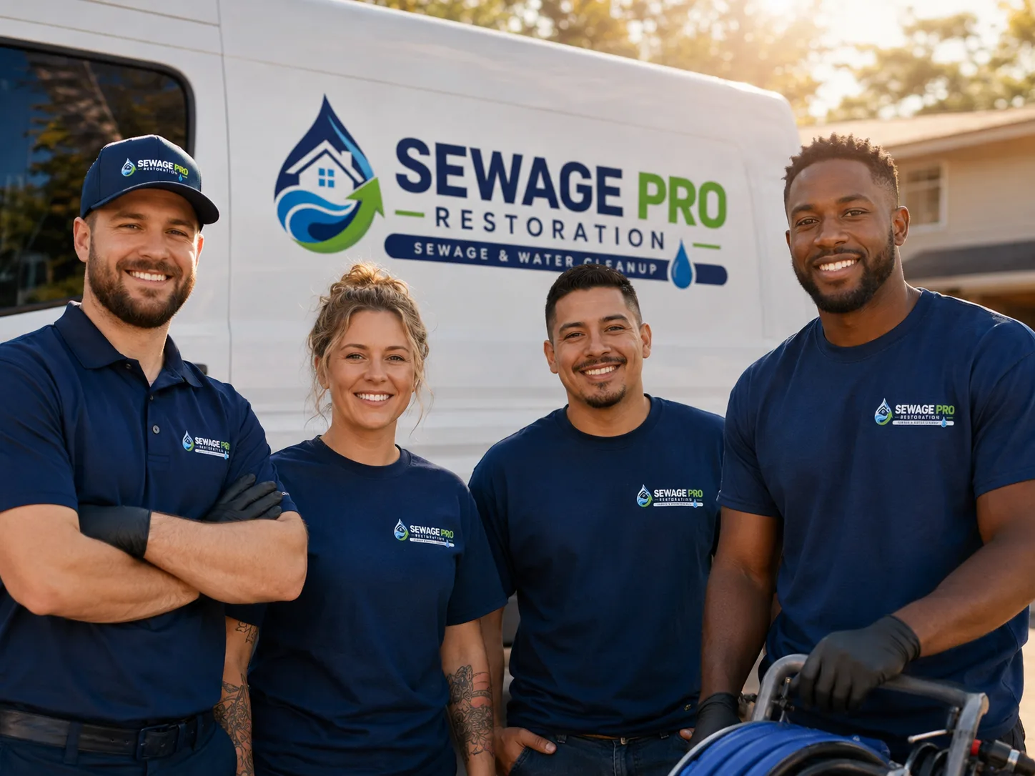 Sewage Cleanup Services company in Waterloo, IN